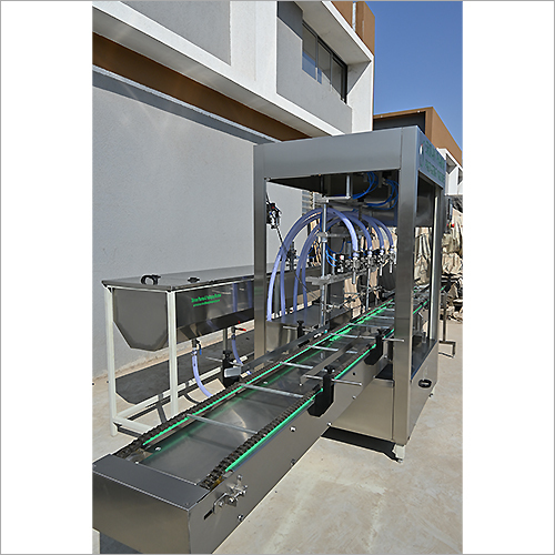Automatic Weight Metric Filling Machine - Color: Silver