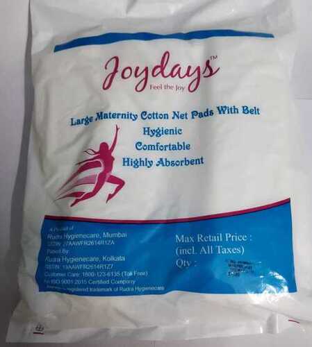 आरामदायक मातृत्व पैड