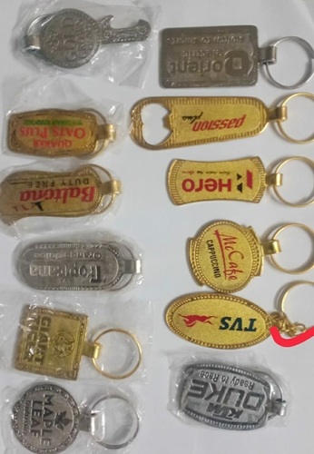 Metal Keychain