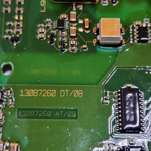 Danfoss 130b7260 Dt/08 Power Card