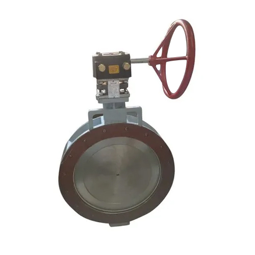 स्लिवर न्यूमेटिक बटरफ्लाई वाल्व