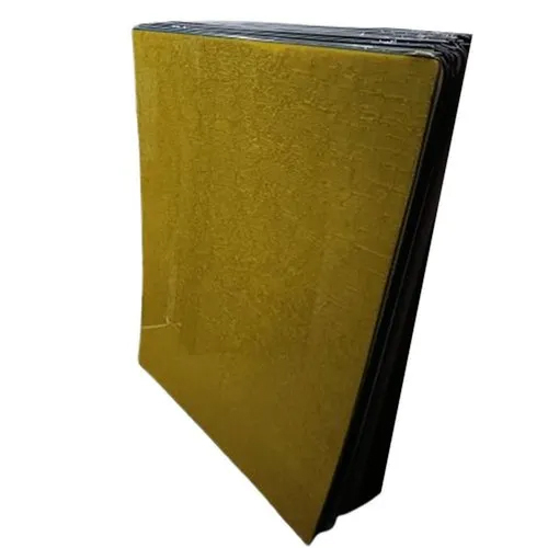 5.0mm Yellow Acrylic Sheet Grade: First Class