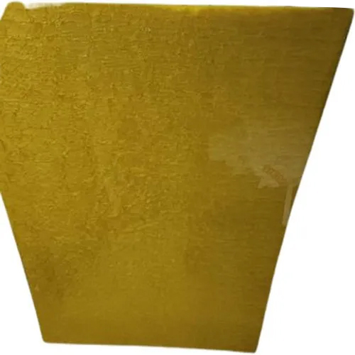 5.0mm Yellow Acrylic Sheet Grade: First Class
