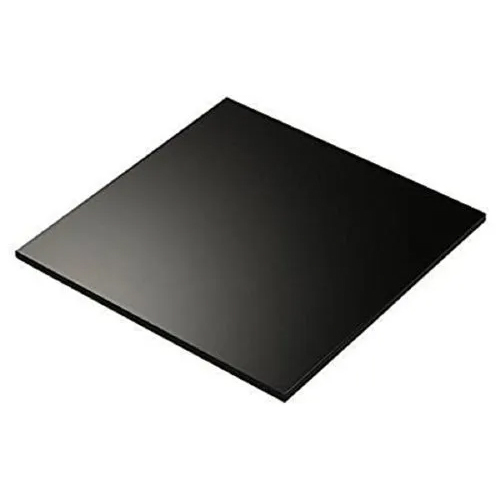 8x4 Feet Black Acrylic Sheet Grade: First Class
