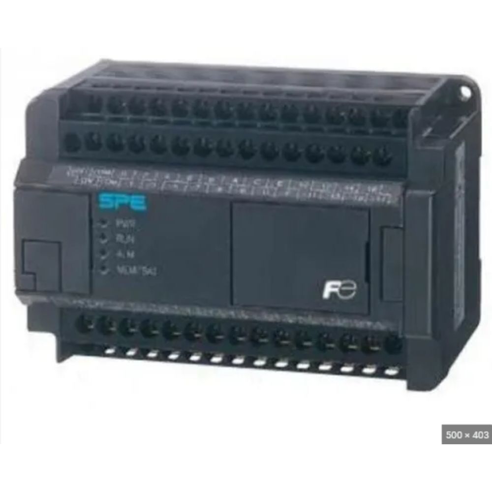 Melsec Series Plc - Metal Painted Red, 220v Rated Voltage, 0.1a Rated Current | Advanced Control Solutions For Optimized System Performance