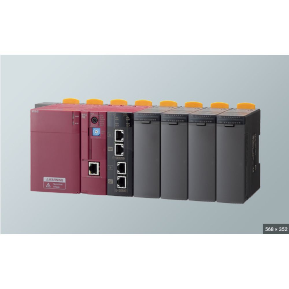 Melsec Series Plc - Metal Painted Red, 220v Rated Voltage, 0.1a Rated Current | Advanced Control Solutions For Optimized System Performance