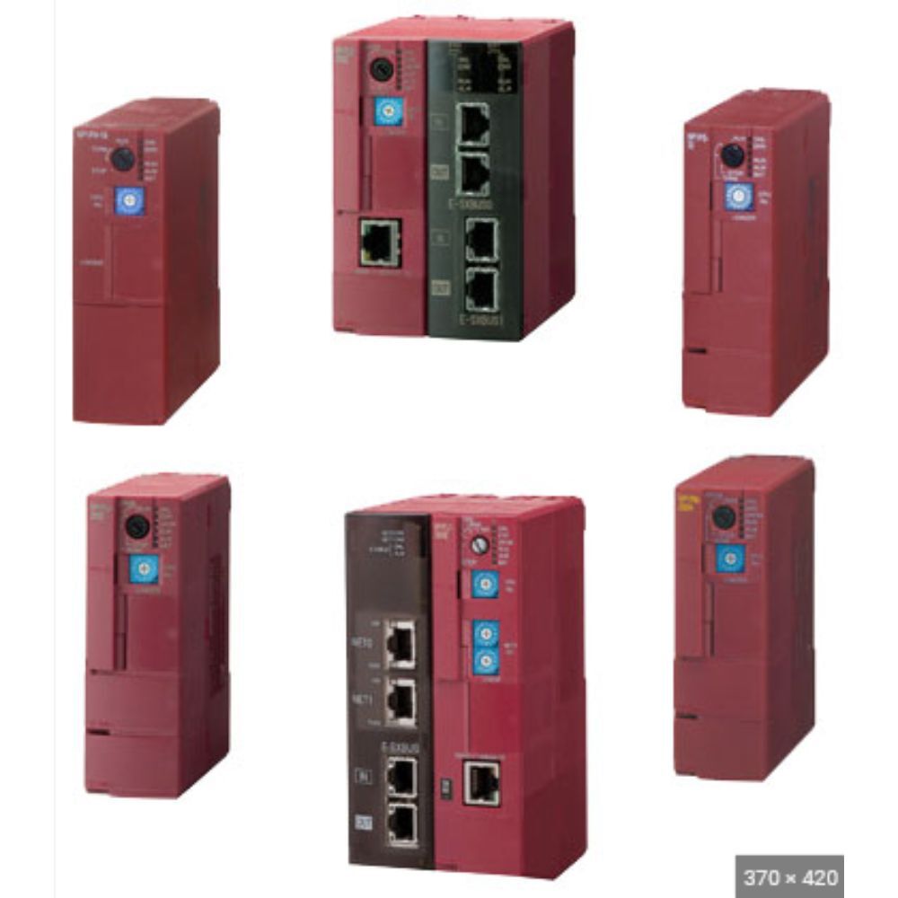 Melsec Series Plc - Metal Painted Red, 220v Rated Voltage, 0.1a Rated Current | Advanced Control Solutions For Optimized System Performance