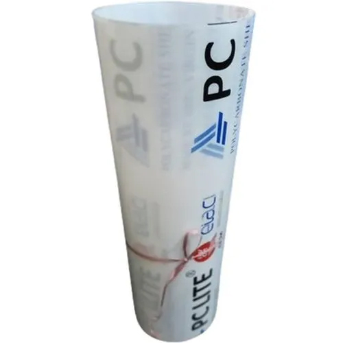 Polycarbonate Sheet - 0.50mm Thickness, Rigid Hardness And Customized Size