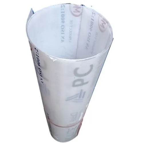 Polycarbonate Sheet - 0.50mm Thickness, Rigid Hardness And Customized Size