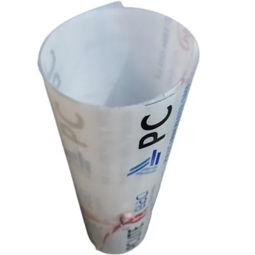 Polycarbonate Sheet - 0.50mm Thickness, Rigid Hardness And Customized Size
