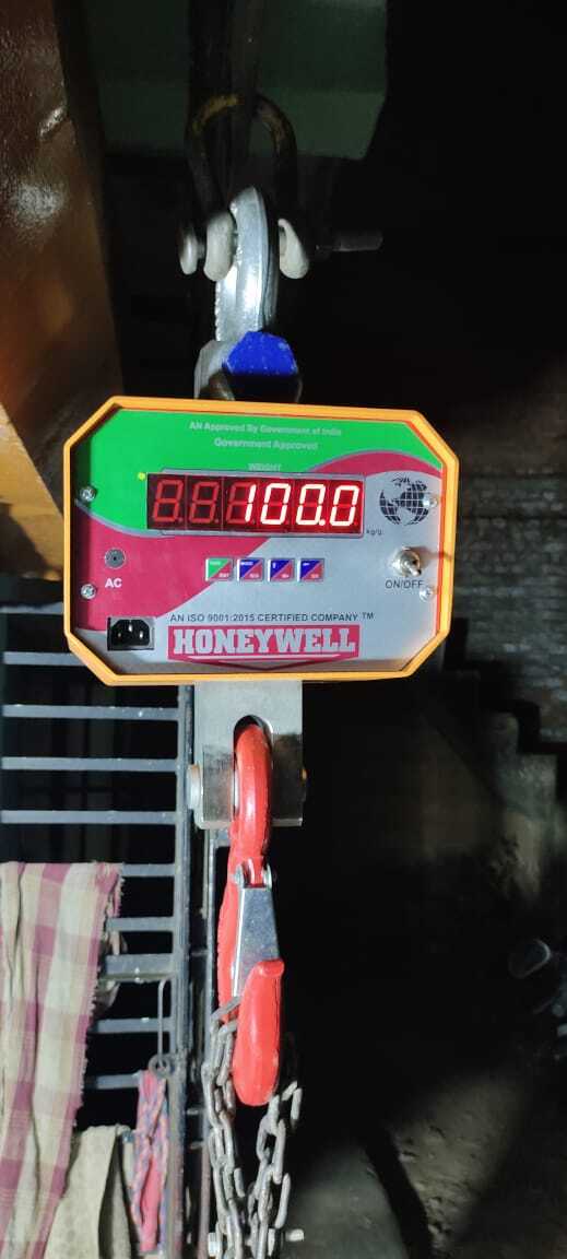 Custome Honeywell Brand Electronic Crane Scale 3 Ton