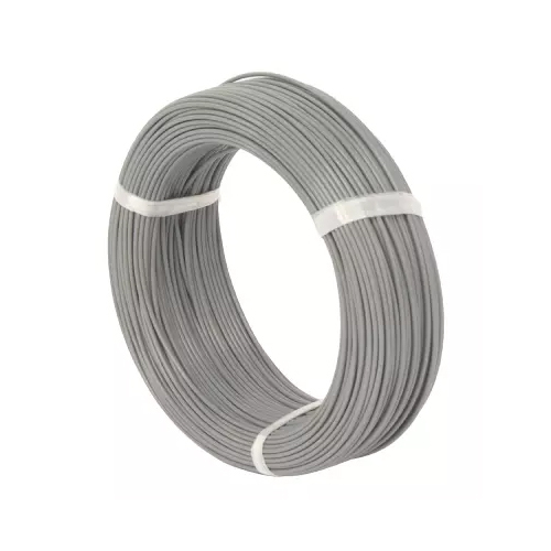 Grey Fluorine Plastic Insulation Wire - Frequency (Mhz): 50 Hertz (Hz)