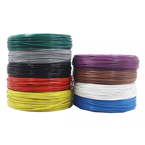 600V Fluorine Plastic Insulation Wire - Color: Multicolor