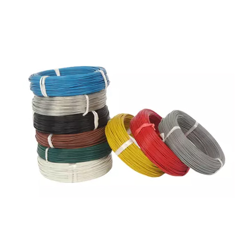 Electric Fluorine Plastic Insulation Wire Fep Electric Wire - Color: Multicolor