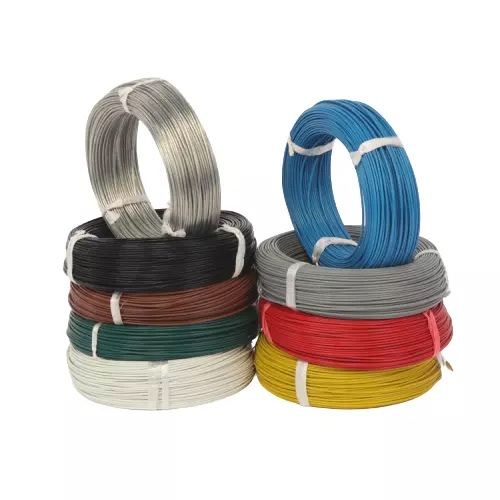 Industrial Fluorine Plastic Insulation Wire - Color: Multicolor