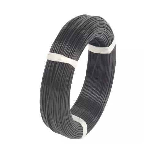 Heavy Duty Fluorine Plastic Insulation Wire - Color: Black