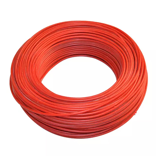 Red Silicone Rubber Wire - Rated Voltage: 600 Volt (V)