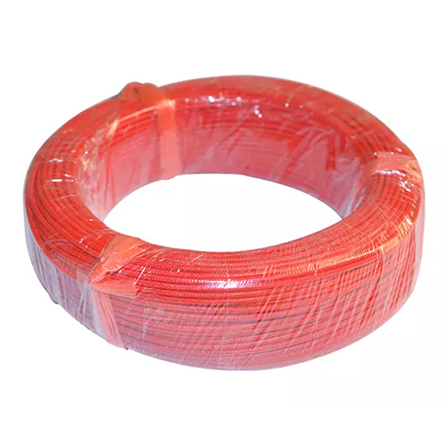 Silicone Rubber Braided Heating Wire - Application: Industrial