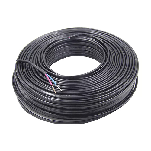 Black Compensating Lead Wire - Copper Conductor, Pvc Insulation, 1-year Warranty | Low Voltage Power Distribution, Ideal For Industrial Applications