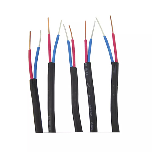 Black Compensating Lead Wire - Copper Conductor, Pvc Insulation, 1-year Warranty | Low Voltage Power Distribution, Ideal For Industrial Applications