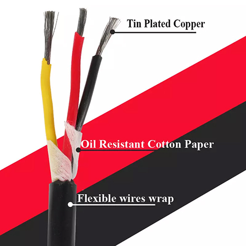 500v Multiple Cores Cables - Application: Industrial