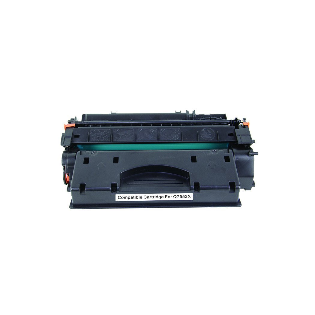 Hp 53x High Yield Black Original Laserjet Toner Cartridge - Print Technology: Laser