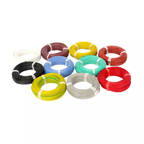 230 V Silicone Rubber Wire - Color: Red
