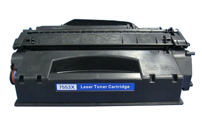 Hp 53x High Yield Black Original Laserjet Toner Cartridge - Print Technology: Laser