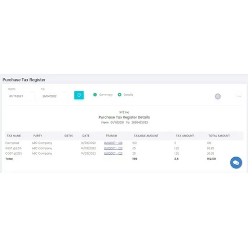 Accounting Software - Cross-platform Adaptability | Cloud-based Deployment, Ssl Encryption, Rest Api Integration, Web-based User Interface, Mysql & Postgresql Compatibility, Powered By Python & Java