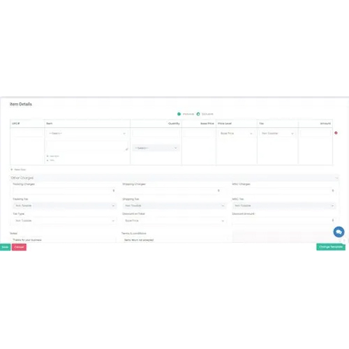 Accounting Billing Software