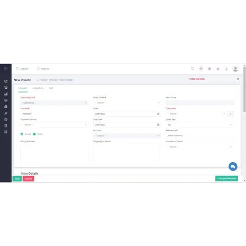 Accounting Billing Software