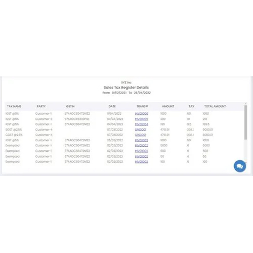 E Way Billing Software