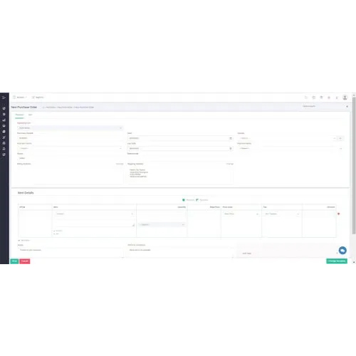 Purchase Management Software