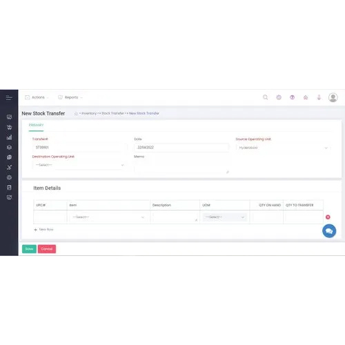 Distribution Management Software - Version 10.11 , User Friendly With 100% Training Support And Additional User Assistance