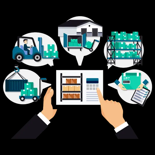 Warehouse Management Software - Cloud-based, Mysql Database, Java Programming | Regular Backups, Ssl Encryption, Web-based User Interface, Api Integration