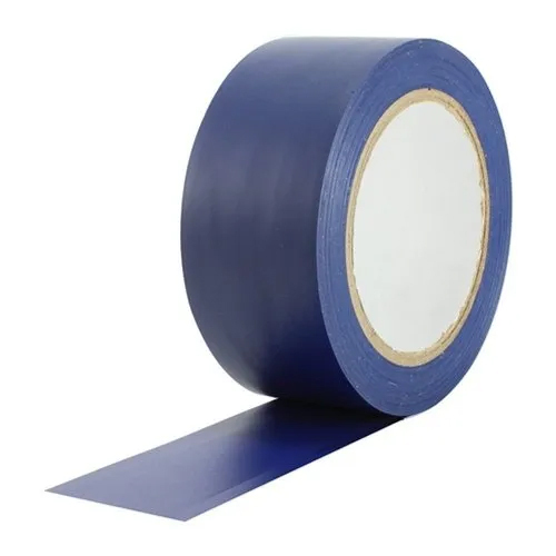 3 Inch Blue Self Adhesive Tape - BOPP Material, 90 Mtr Length | Single Side Hot Melt Adhesive for Reliable Bonding and Application