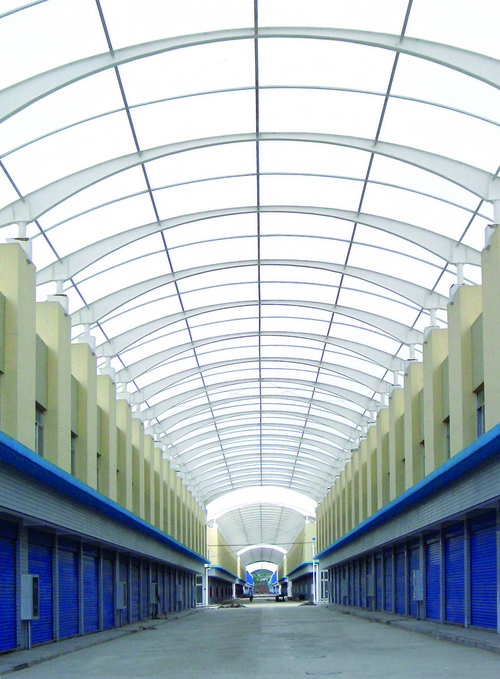 पॉलीकार्बोनेट होलो शीट