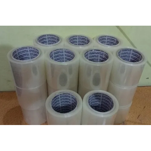 Transparent 4inch Length: 90 Meter (M)