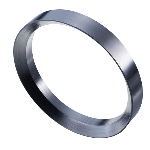 Graphite Packing Seal Ring - Graphite Material, 2 Inch Size, Grey Color - Round O Ring Style for Industrial Usage