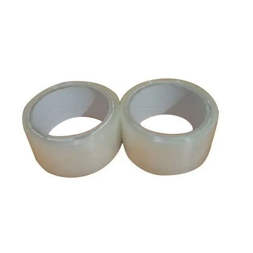 2 Inch Bopp Transparent Tape - Length 90mtr, Single-sided Hot Melt Adhesive, 40 Micron Thickness | Box Of 72 Pieces