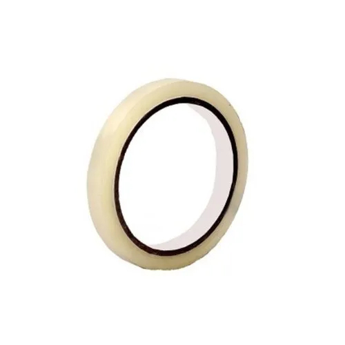 1 Inch Bopp Transparent Tape - Bopp Material, 65m Length, 1 Inch Width | Single-sided Hot Melt Adhesive, Ideal For Various Applications