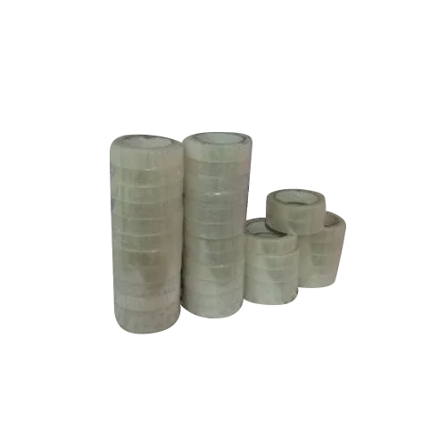 1 Inch Bopp Transparent Tape - Bopp Material, 65m Length, 1 Inch Width | Single-sided Hot Melt Adhesive, Ideal For Various Applications