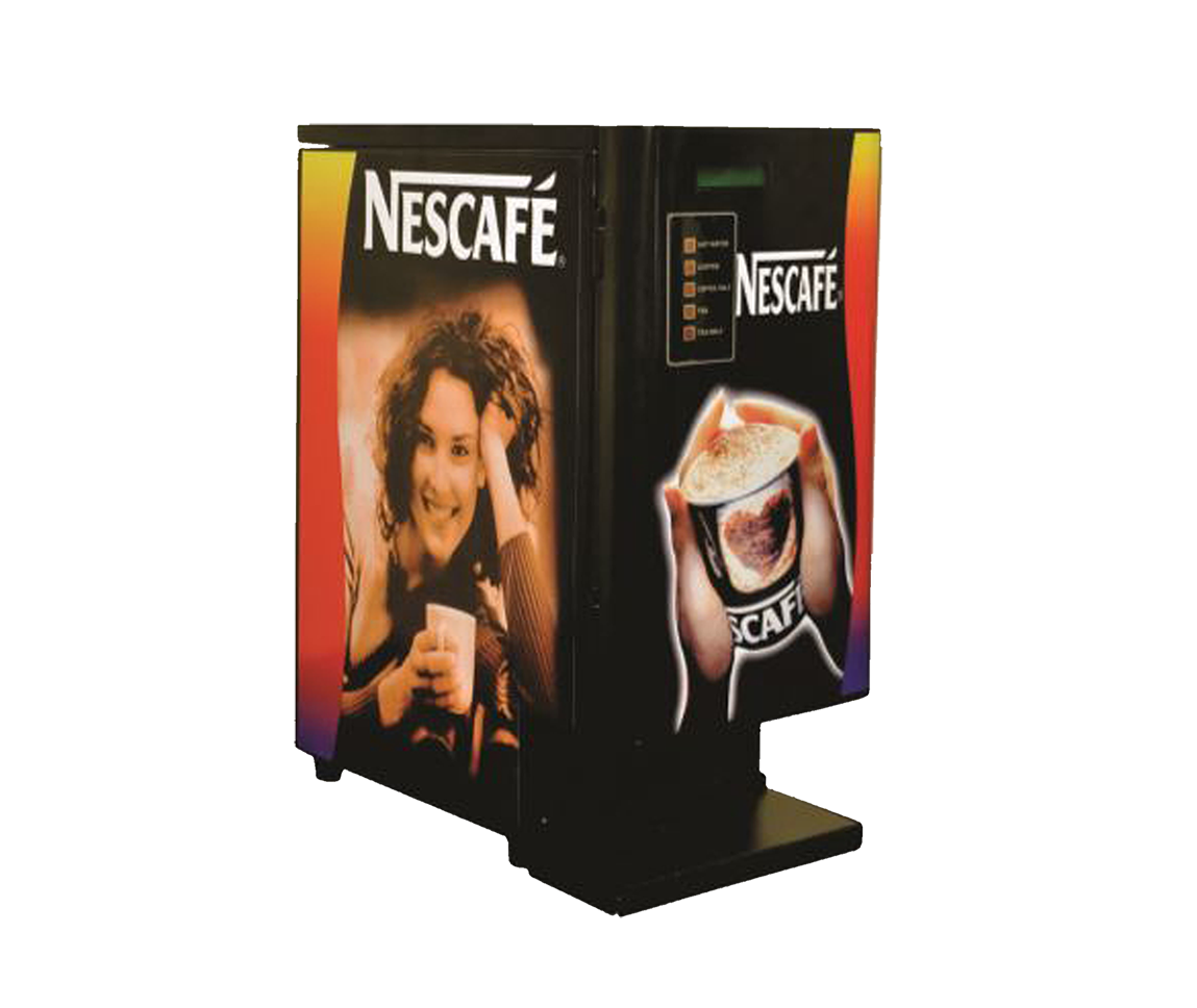 Nescafe Premix Vending Machine 4 Option - Automatic Grade: Automatic
