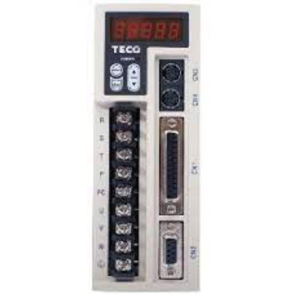 Teco Servo Drives Frequency (Mhz): 50-60 Hertz (Hz)