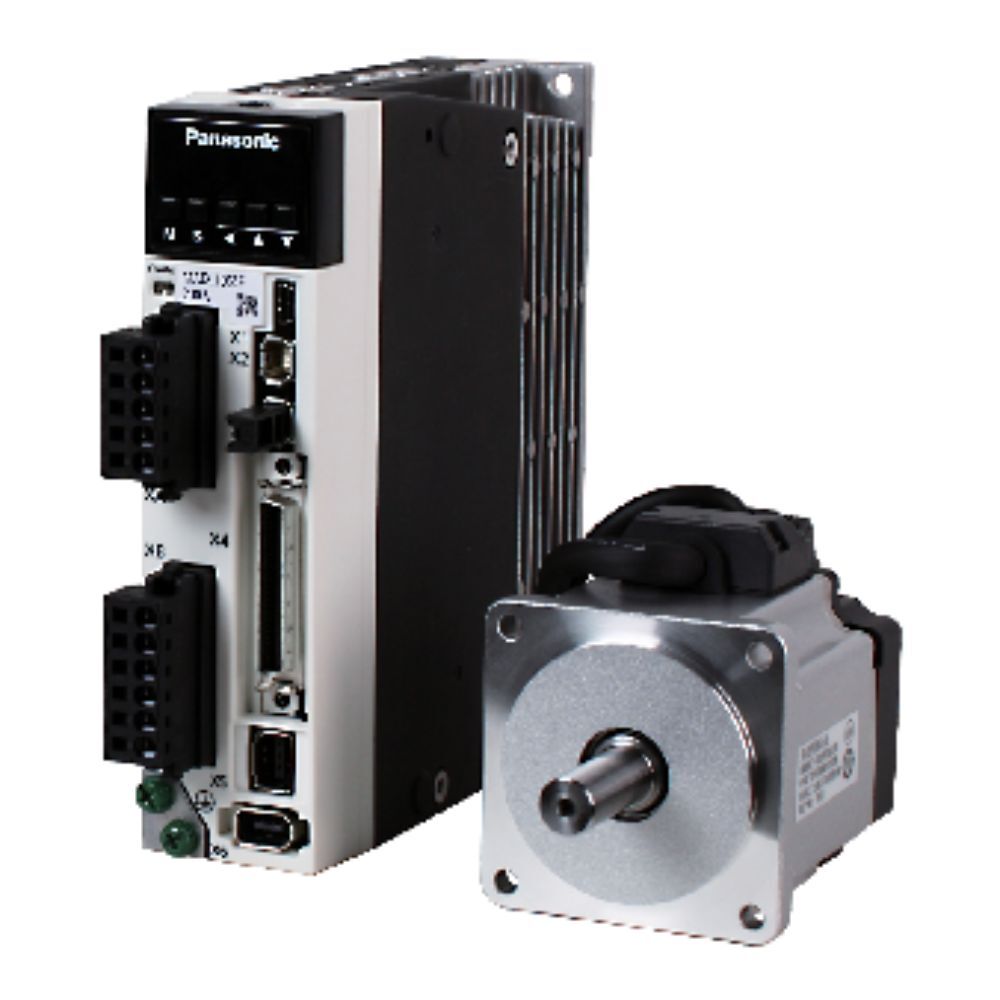 Panasonic Servo Drive Height: 80 Millimeter (Mm)
