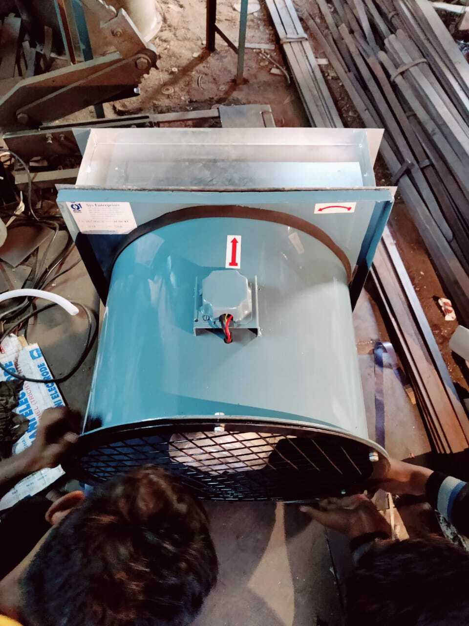Axial Fan With Stand - Blade Diameter: 300mm To 1600mm Millimeter (Mm)