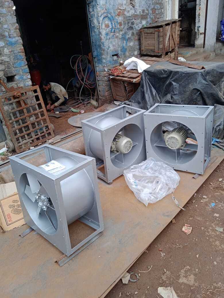 Axial Fan With Stand - Blade Diameter: 300mm To 1600mm Millimeter (Mm)