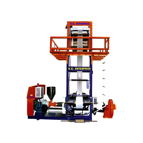 High Efficiency Lldpe Film Extrusion Machine
