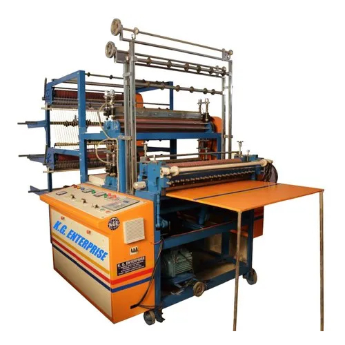 Double Decker Sealing Cutting Machine Application: Industrial