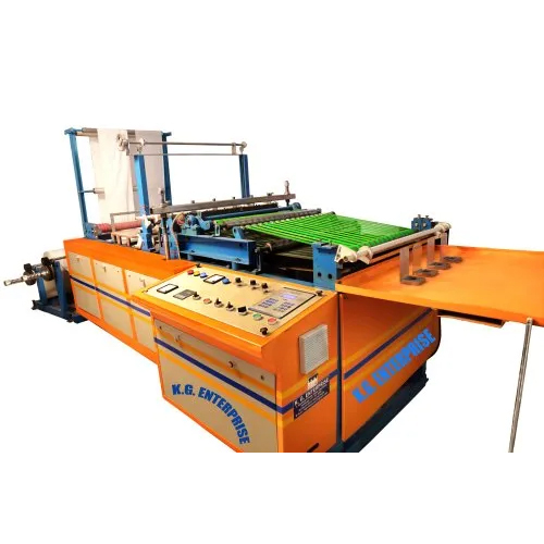 Automatic Side Sealing Cutting Machine Application: Industrial